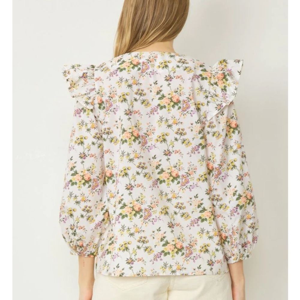 Entro Blouse - Picture 5 of 7
